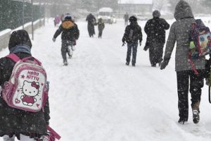 İşte yoğun kar yağışı nedeniyle okulların tatil edildiği iller