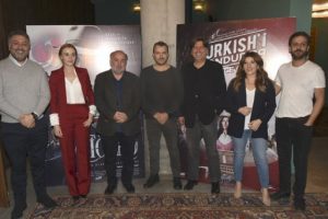 Turkish'i Dondurma ve &Ccedil;icero filmlerinin basın tanıtımı ger&ccedil;ekleşti