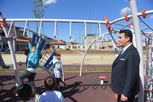 Bursa Osmangazi'ye 1 yılda 39 park yapıldı