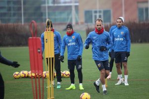 Kayserispor, Antalyaspor ma&ccedil;ı hazırlıklarına başlıyor