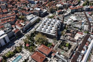 Bursa'nın tarihi çarşı ve hanları için yeni proje