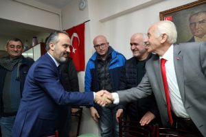 Bursa'da sessiz hayatlara destek s&ouml;z&uuml;