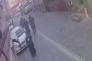 Soyguncular sert kayaya &ccedil;arptı