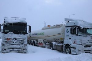 Bolu Dağı 15 saattir ağır ara&ccedil;lara kapalı