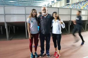 Bursalı sporcular pistin tozunu attı