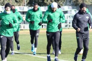Akhisarspor, Beşiktaş ma&ccedil;ına hazırlanıyor