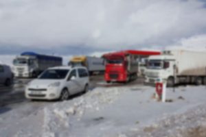 Erzurum-Ağrı Karayolu ulaşıma kapandı