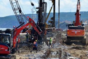 İnşaat Malzemeleri Sanayi Bileşik Endeksi aralıkta geriledi