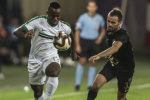 Denizlispor'da Tisdell ayrıldı