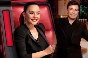 Fatih &Uuml;rek'ten Ebru G&uuml;ndeş'e oryantal dersi