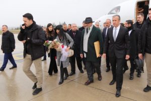 Venezuela Devlet Başkanı Maduro'nun yardımcısı &Ccedil;orum'a geldi