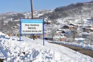 Bursa'da 93 se&ccedil;menli k&ouml;yde 6 muhtar adayı