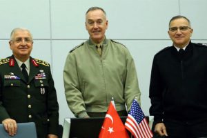 Genelkurmay Başkanı G&uuml;ler'den ABD'ye başsağlığı mesajı