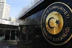 Türkiye'den Münbiç'teki terör saldırısına kınama