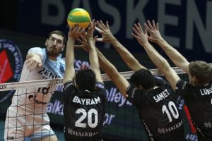Halkbank, ikinci mağlubiyetini aldı