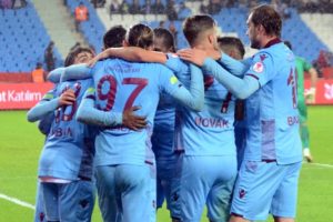 Trabzonspor, sahasında avantajı kaptı