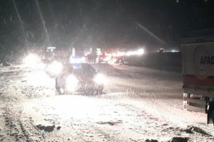 36 saatlik kar esareti son erdi