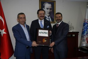 TOBB Başkanı Hisarcıklıoğlu: "Bug&uuml;nk&uuml; gibi sıkıntıların biz hepsini aştık"