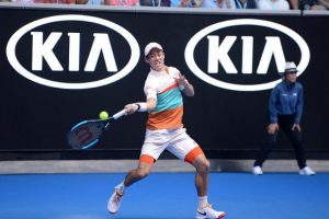 Avustralya A&ccedil;ık'ta zor ma&ccedil;ı Kei Nishikori kazandı