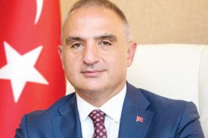 Bakan Ersoy: Fırtına kopartılacak bir kaşık su bile yok