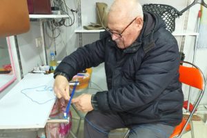 47 yıllık mesleğinde zirve yaptı