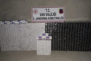11 bin 150 paket ka&ccedil;ak sigara ele ge&ccedil;irildi