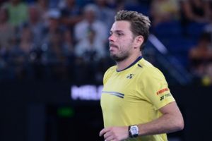 Wawrinka'dan Avustralya A&ccedil;ık'a veda