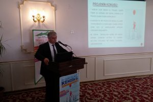 Bursa'da bağımlılıkla m&uuml;cadelede "Başkası olma kendin ol" projesi