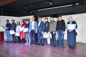 Bursa'da 691 kursiyer sertifikasını aldı