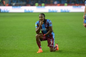 Trabzonspor golc&uuml;leriyle g&uuml;l&uuml;yor
