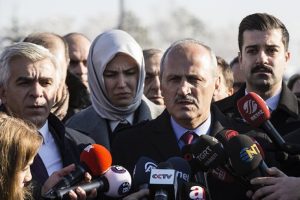 Bakan Turhan, hayatını kaybeden iş&ccedil;i sayısını a&ccedil;ıkladı