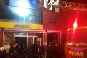 Bakan Sel&ccedil;uk'tan Ankara'daki yangınla ilgili a&ccedil;ıklama