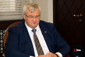 Ukrayna B&uuml;y&uuml;kel&ccedil;isi Sybiha'dan İHA anlaşması yorumu