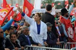 Tunus'ta genel grev hayatı fel&ccedil; etti