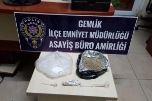 Bursa polisi uyuşturucuya ge&ccedil;it vermedi!