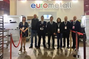 Bursa'da Eurometall ANFAŞ'ta ziyaret&ccedil;ileriyle buluşuyor