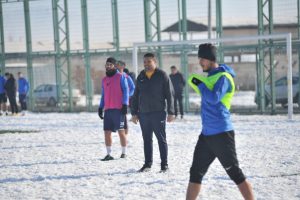 İneg&ouml;lspor'da hazırlıklar s&uuml;r&uuml;yor