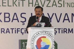 Hisarcıklıoğlu: 'Tarımsal milli gelirde Avrupa'da birinciyiz'