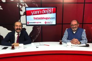 Mehmet Ali Ekmek&ccedil;i ile Sohbet Odası (Mehmet Taşkeser)