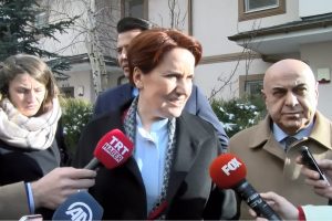 Akşener, Ceren Damar'ın ailesine taziye ziyaretinde bulundu