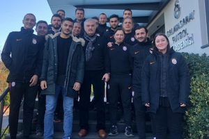 Galatasaray'dan Ozan'a teşekk&uuml;r mesajı