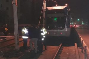 İstanbul'da tramvay seferlerinde aksama