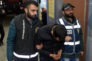 Gasptan tutuklandı, 'Dondurma yemeye gelmiştim' dedi