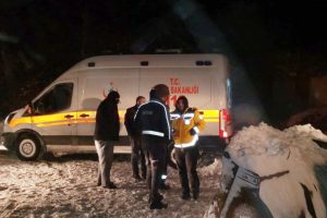 9 saatlik operasyonla hastaneye yetiştirildi