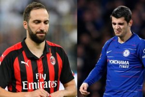 Higuain Chelsea'ye, Morata Atletico'ya!