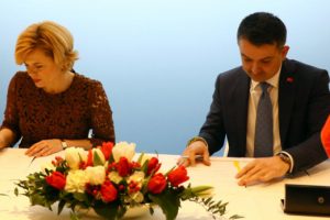 T&uuml;rkiye ve Almanya arasında imzalar atıldı