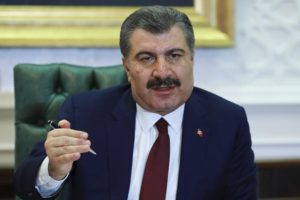 Sağlık Bakanı Koca sağlıksız &uuml;r&uuml;nlerin denetim sonu&ccedil;larını a&ccedil;ıkladı