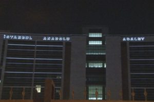 Anadolu Adalet Sarayı'nda intihar!