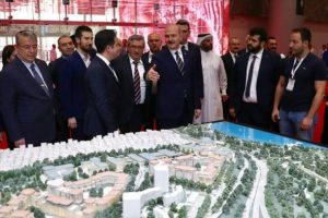 Soylu'dan 'Turkey Expo by Qatar' fuarına ziyaret