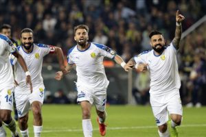 MKE Ankarag&uuml;c&uuml;, İstanbul deplasmanında